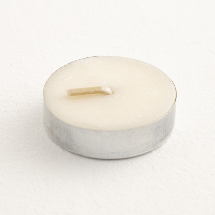 Marshmallow Set of 10 Vanilla Scented T-Light Candles