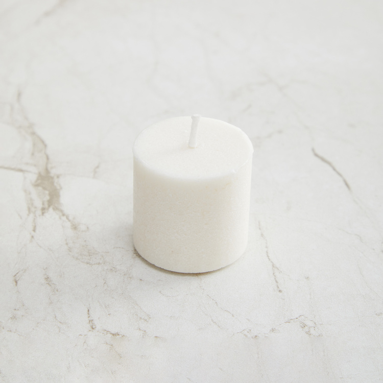 Marshmallow Set of 6 Vanilla Scented Votive Candles