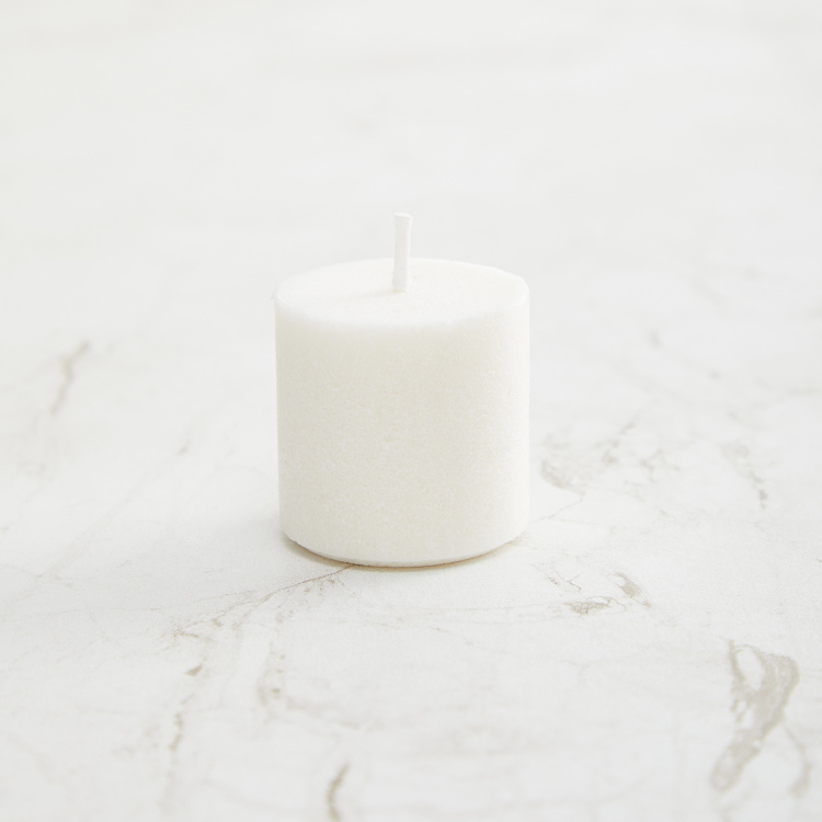 Marshmallow Set of 6 Vanilla Scented Votive Candles