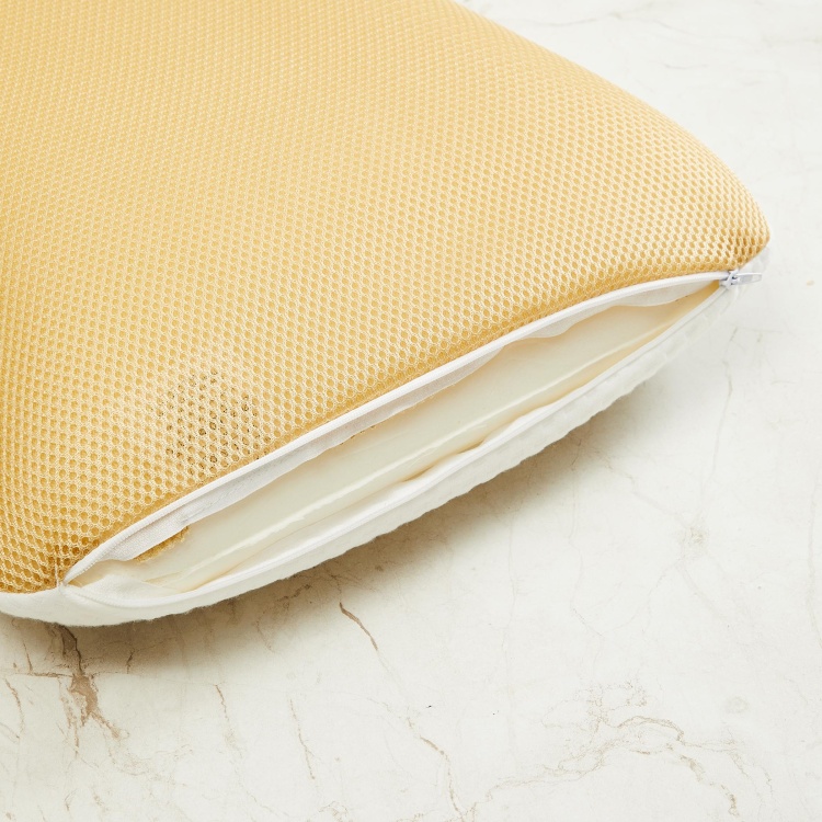 Thea Solid Memory Foam Memory Foam Pillow : 55 cm x 35 cm x 12 cmH White