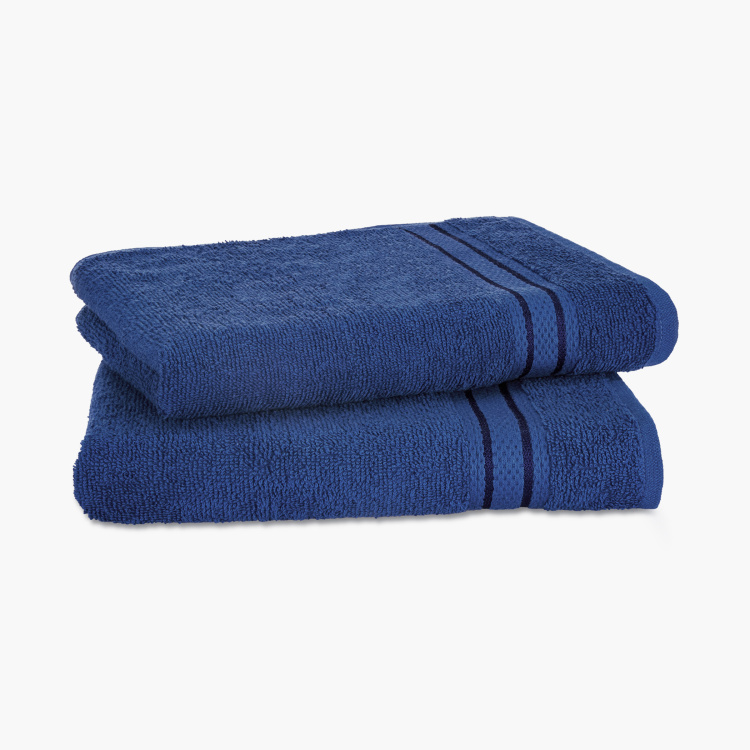 SPACES Day2Day Textured 2-Pc Hand Towel Set - 60 x 40 cm