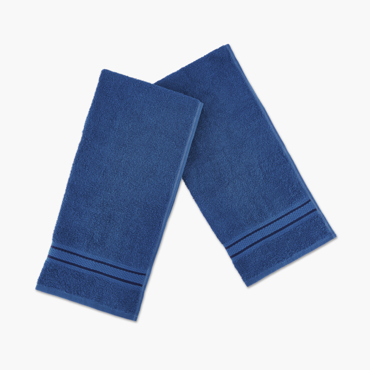 SPACES Day2Day Textured 2-Pc Hand Towel Set - 60 x 40 cm