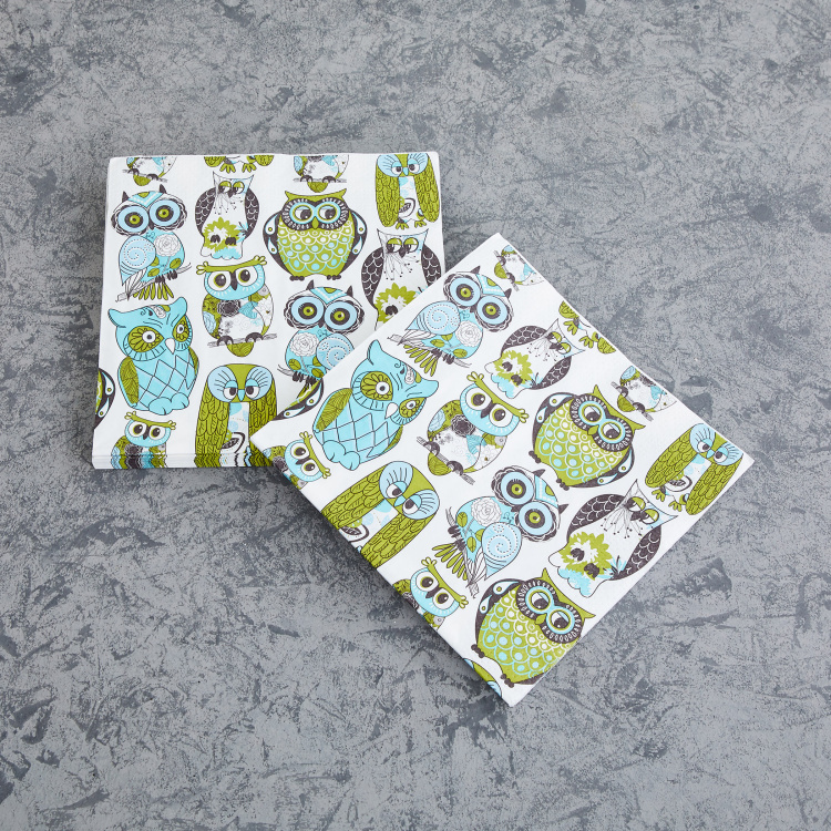 Garnet Sabinio Printed 20-Pc. Napkin Set