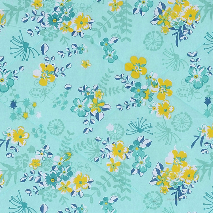 SWAYAM Printed 6-Pc. Diwan Set - 152 x 228 cm