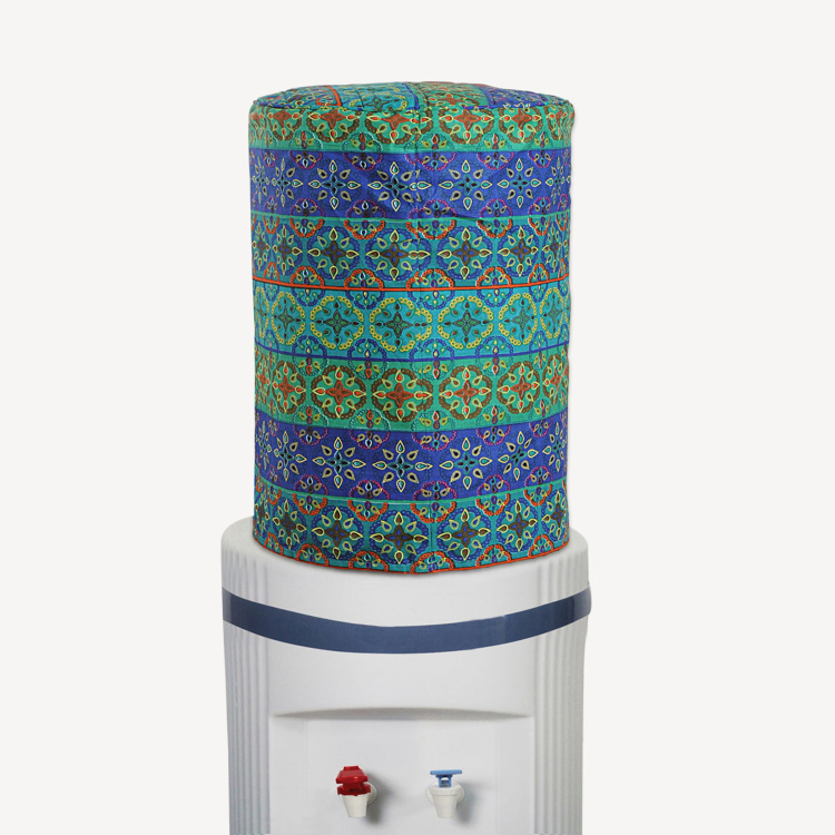 SWAYAM Printed Water Dispenser Bottle Cover