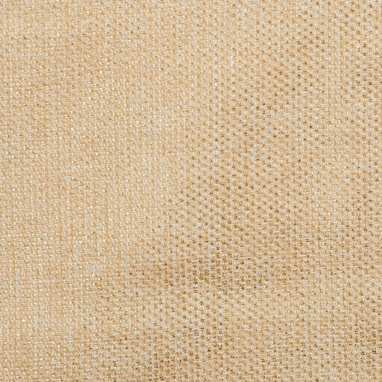 Eternity Printed Cotton Cushion Cover : 40 cm x 40 cm Gold