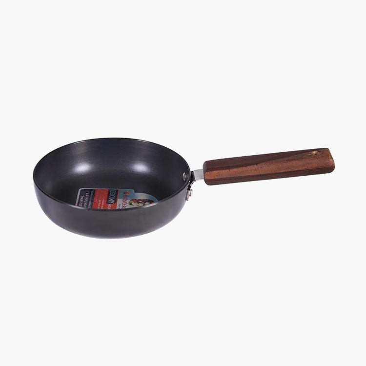 WONDERCHEF Ebony Deep Frying Pan - 16.5 cm