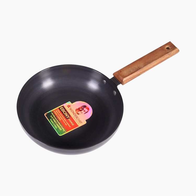 WONDERCHEF Ebony Deep Frying Pan - 16.5 cm