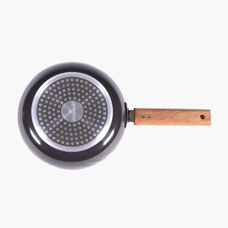 WONDERCHEF Ebony Deep Frying Pan - 16.5 cm
