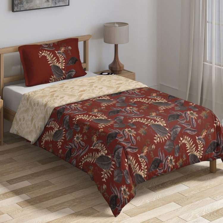 D'DECOR Cherish Printed Single Bed Comforter - 152 x 229 cm