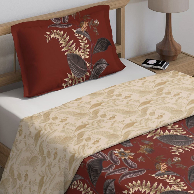 D'DECOR Cherish Printed Single Bed Comforter - 152 x 229 cm