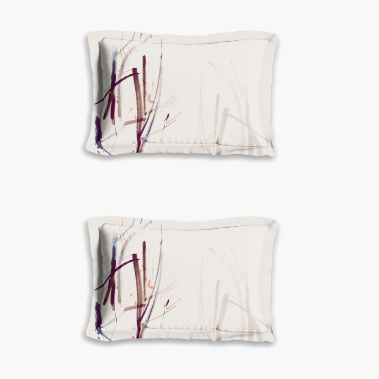 D'DECOR Primary Printed 3-Pc. Double Bedsheet Set - 229 x 274 cm