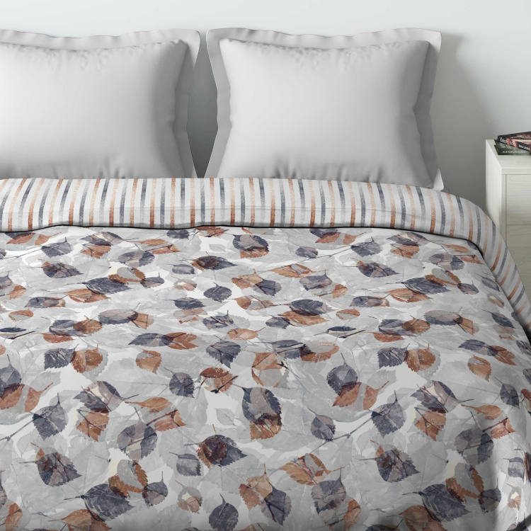 D'DECOR Cherish Printed King Size Dohar - 224 x 254 cm