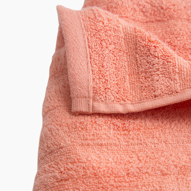 MASPAR Solid Face Towel-Set of 4 - 30 x 30 cm