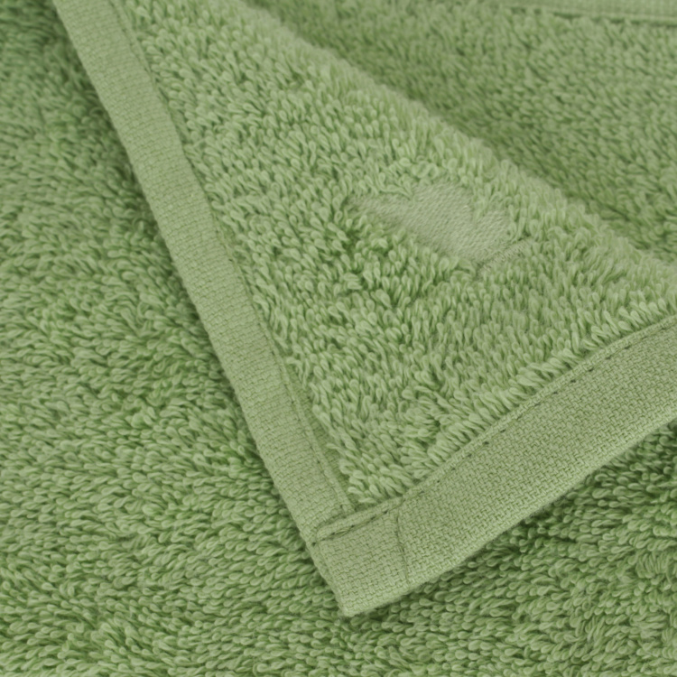 MASPAR Solid Anti-Bacterial Face Towel - Set of 4 - 30 x 30 cm