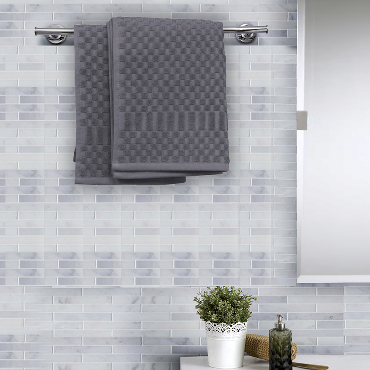 MASPAR  Irvin Anti-Bacterial Hand Towel - Set of 2 - 40 x 70 cm