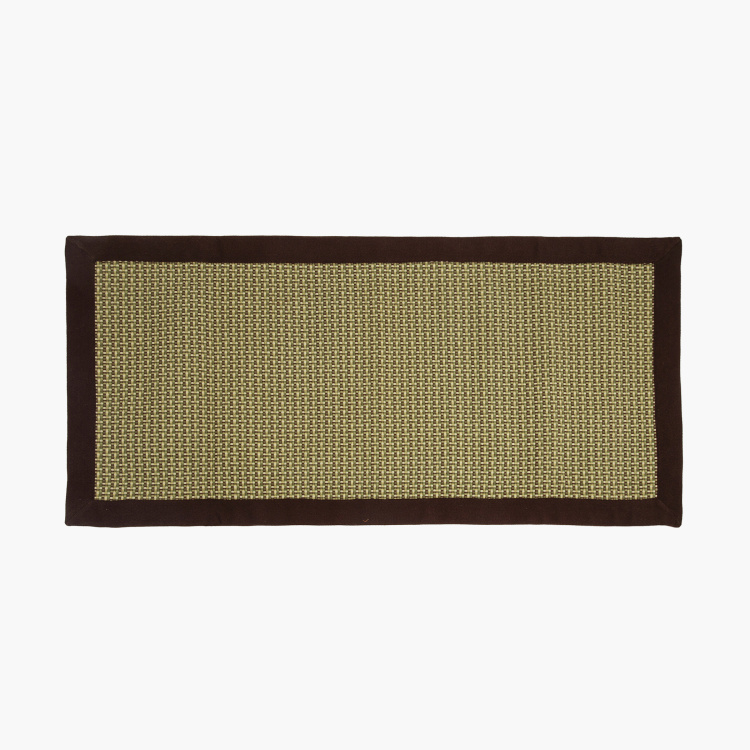 MASPAR Dark Dune Textured Area Rug - 60 x 122 cm