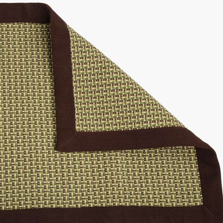 MASPAR Dark Dune Textured Area Rug - 60 x 122 cm