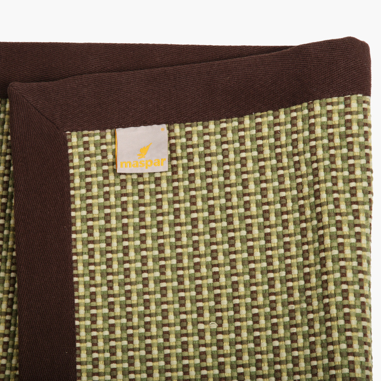 MASPAR Dark Dune Textured Area Rug - 60 x 122 cm