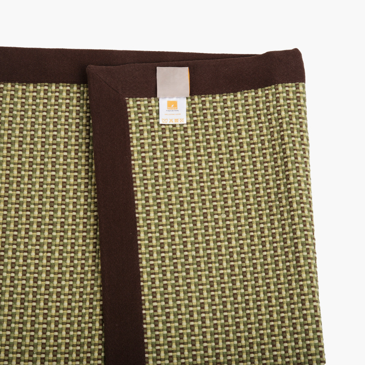 MASPAR Dark Dune Textured Area Rug - 60 x 122 cm