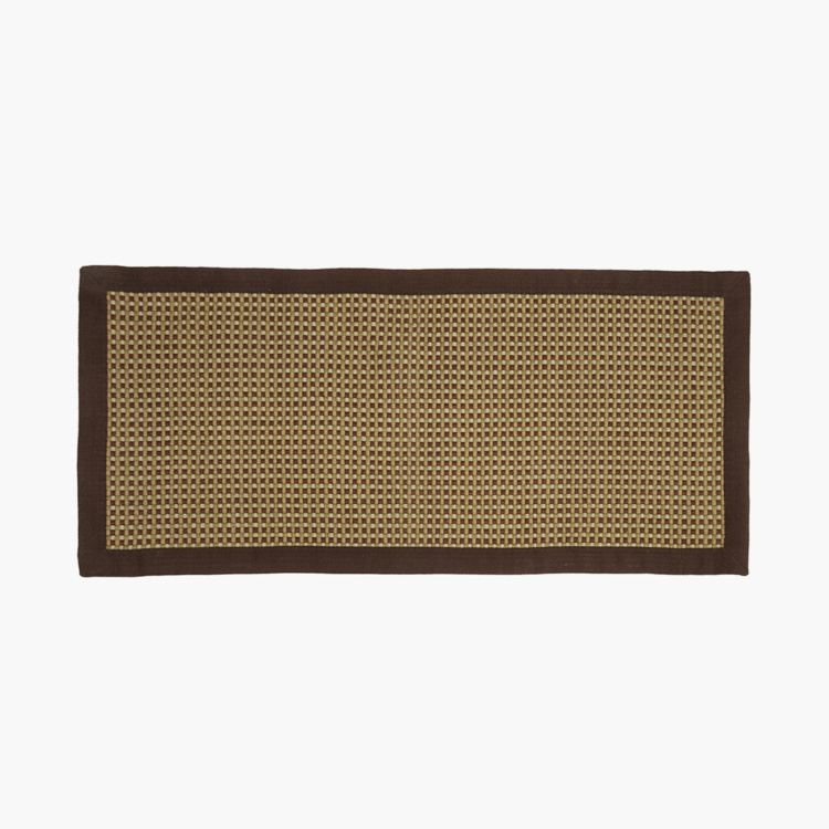 MASPAR Dark Dune Textured Medium Floor Rug - 91 x 152 cm