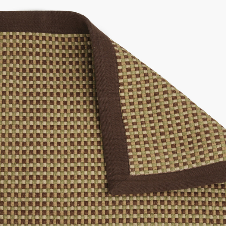 MASPAR Dark Dune Textured Medium Floor Rug - 91 x 152 cm