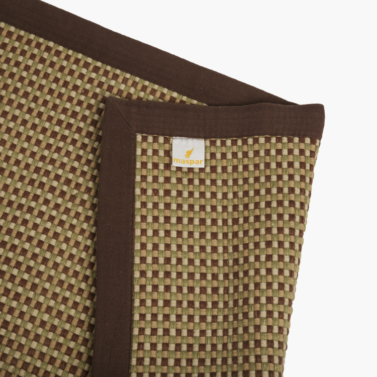 MASPAR Dark Dune Textured Medium Floor Rug - 91 x 152 cm