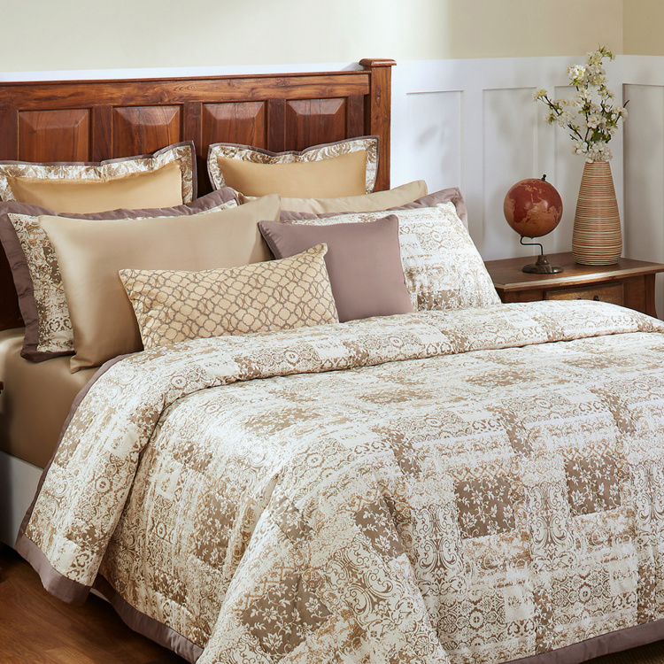 MASPAR Medieval Revival 8-Pc. Double Bed Quilt Set - 228 x 265 cm