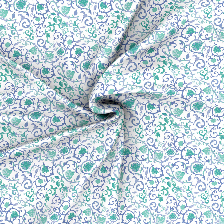 MASPAR Superfine Printed 3-Piece Bedsheet Set - 275 x 224 cm