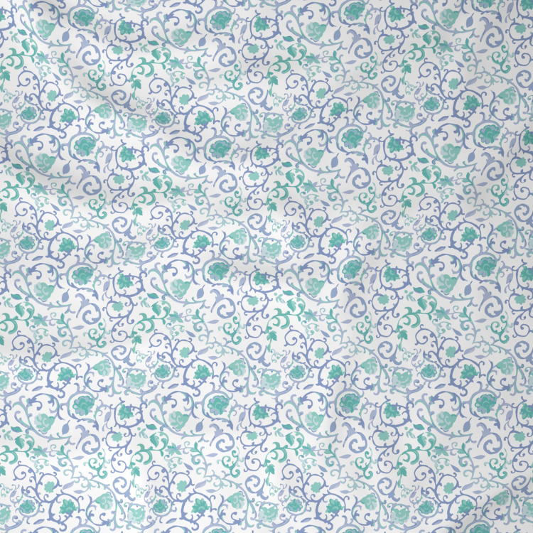 MASPAR Superfine Printed 3-Piece Bedsheet Set - 275 x 224 cm