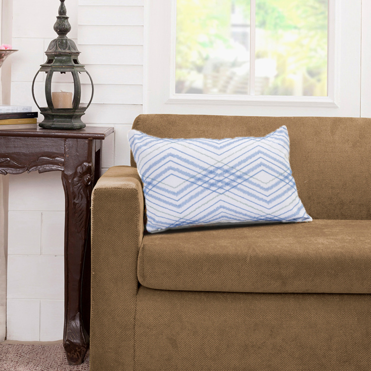 MASPAR Modern Printed Cushion Cover - 60x35 cm
