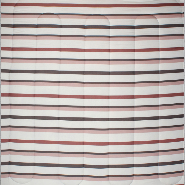 SPACES Welhome Unwinders Checked Double Bed Quilt - 220 x 230 cm