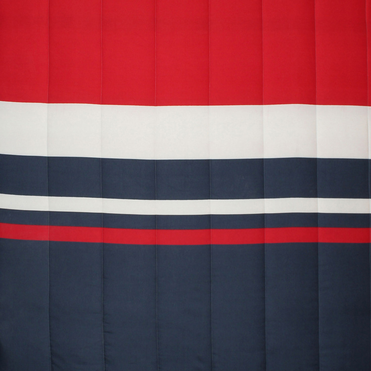 SPACES Welhome Unwinders Striped Single Bed Quilt - 220 x 150 cm