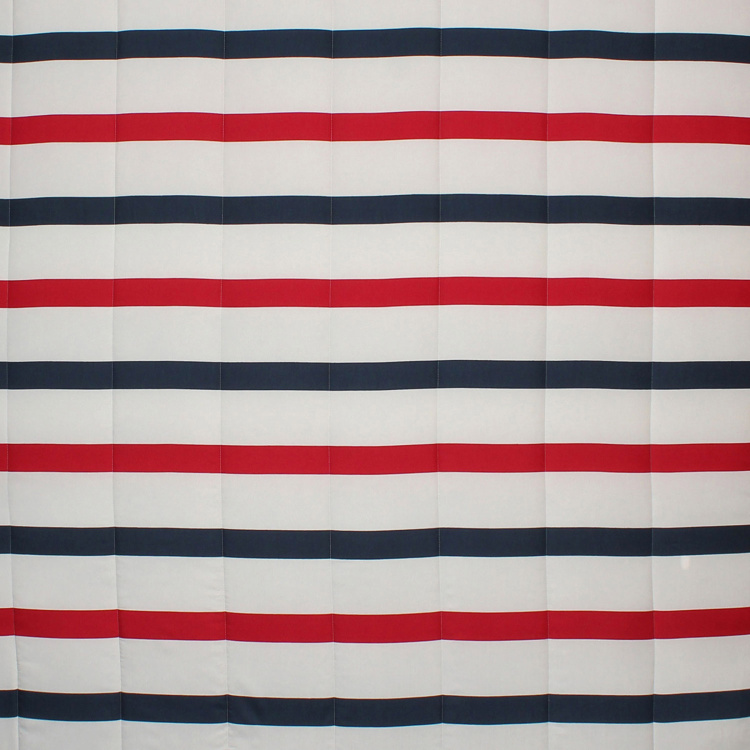 SPACES Welhome Unwinders Striped Single Bed Quilt - 220 x 150 cm