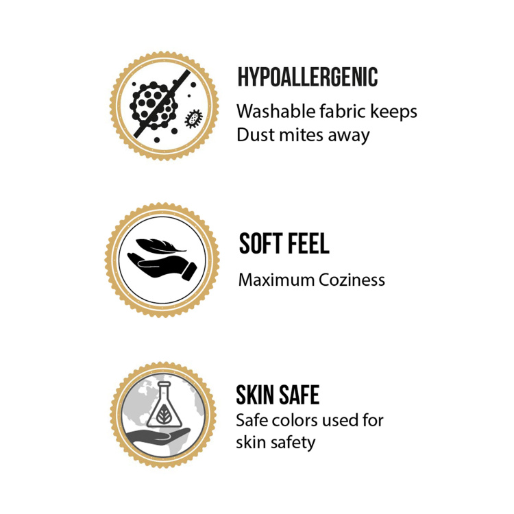 SPACES Welhome Unwinders Striped Single Bed Quilt - 220 x 150 cm