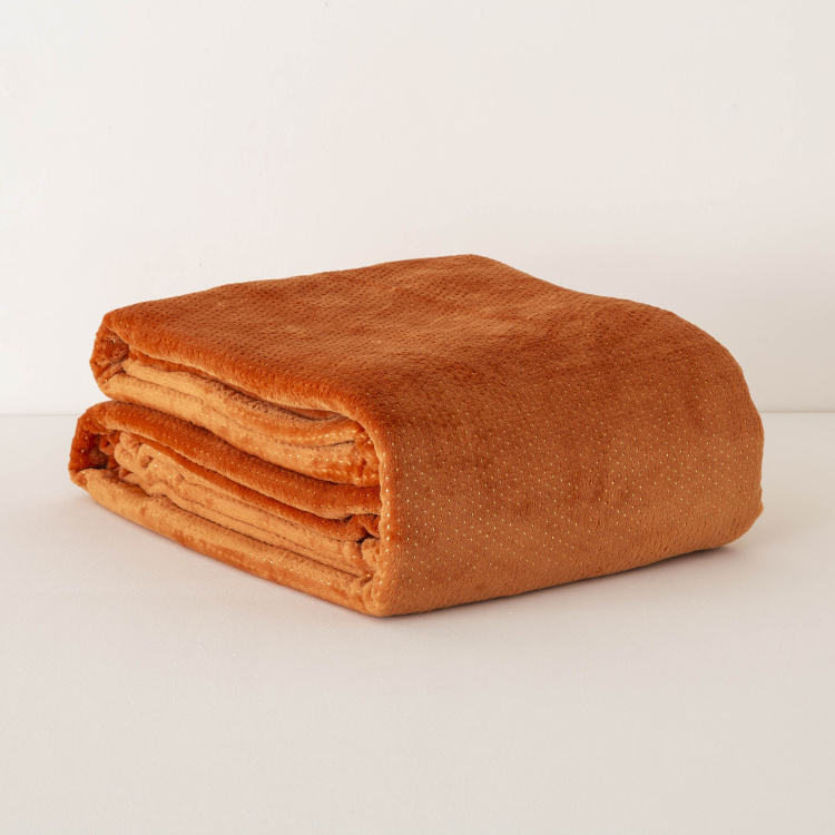 Ananda Foil Print Double Bed Blanket - 2.20 x 2.40 m