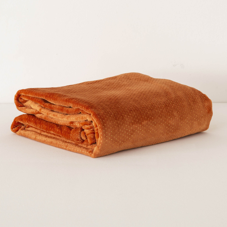 Ananda Foil Print Double Bed Blanket - 2.20 x 2.40 m