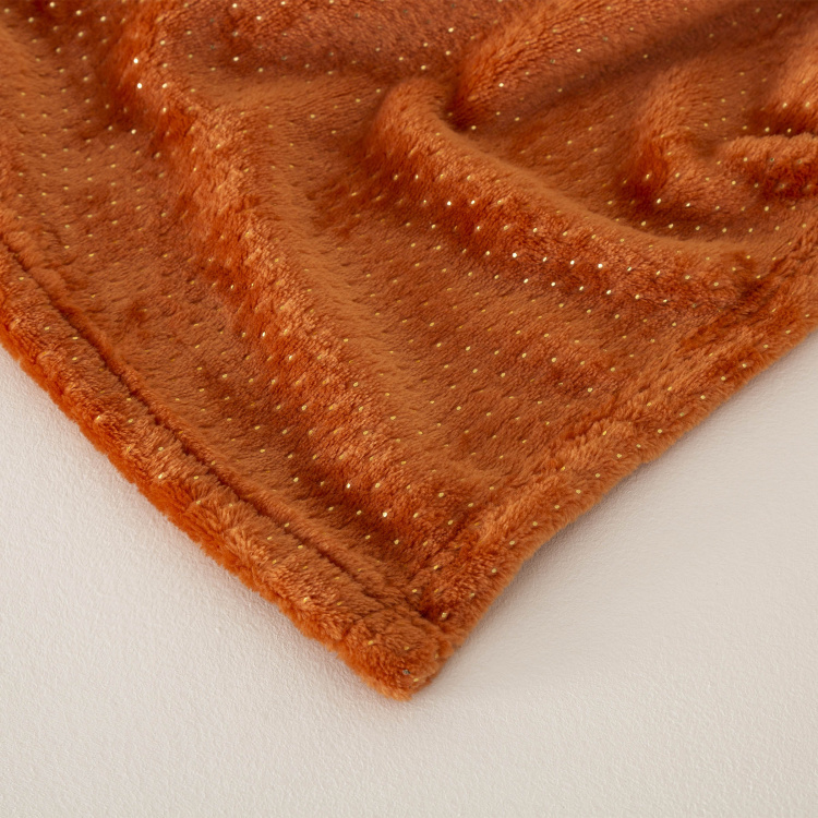 Ananda Foil Print Double Bed Blanket - 2.20 x 2.40 m