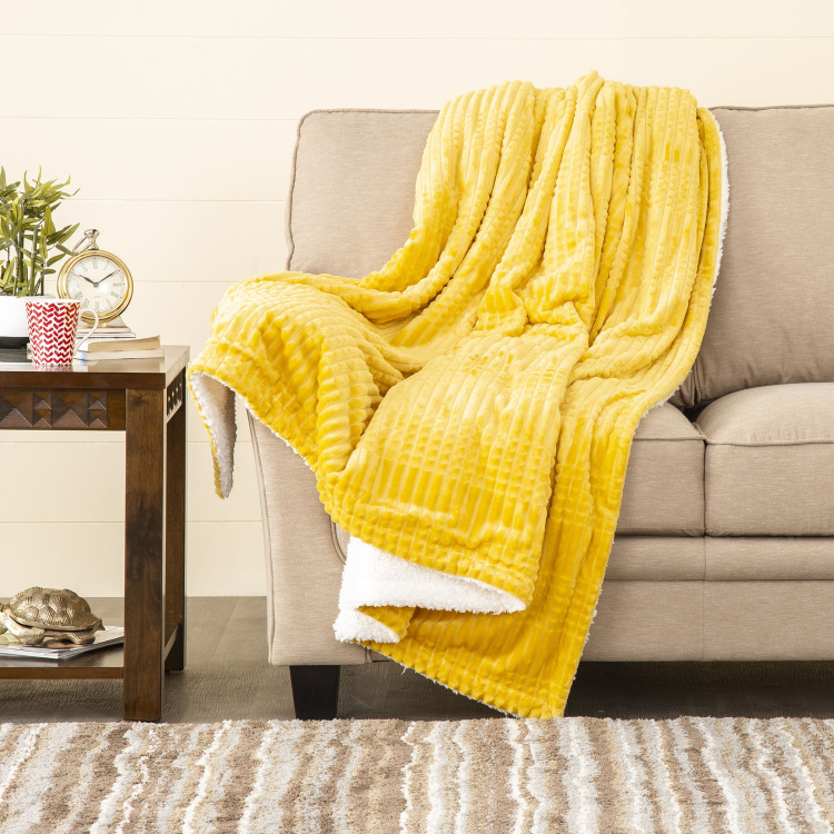 Ananda Textured Double Bed Blanket - 2.20 x 2.40 m