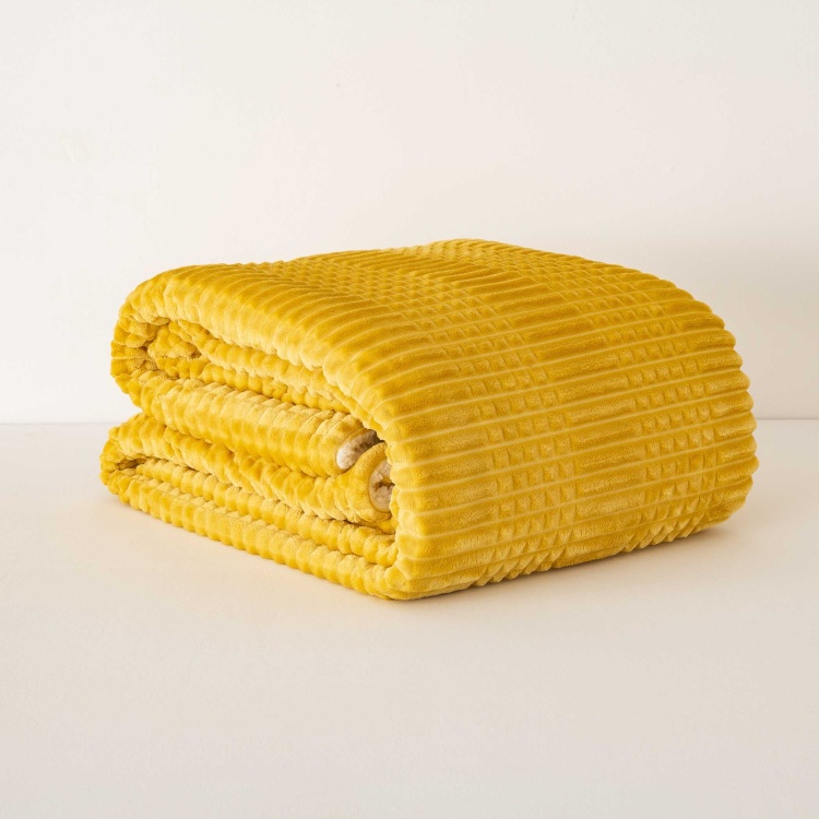 Ananda Textured Double Bed Blanket - 2.20 x 2.40 m