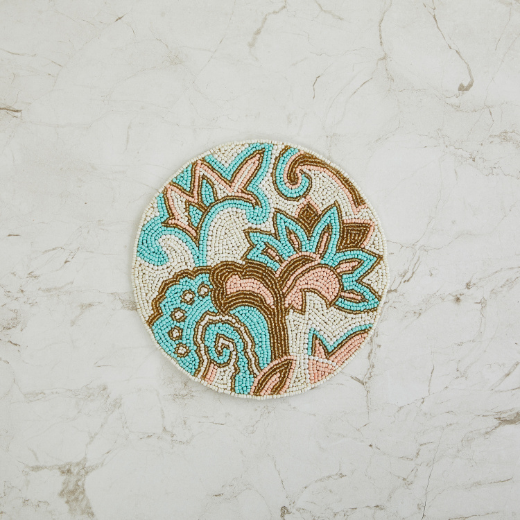 Heritage Embellish Trivets - Glass - Trivet - 20 cm x 20 cm - Multicolour