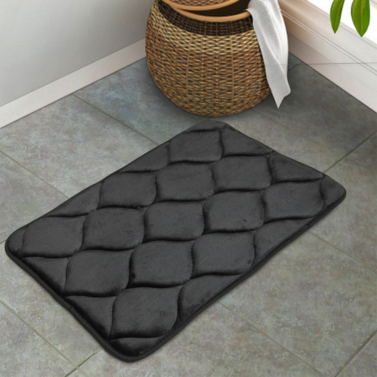 PORTICO NEW YORK Quilted Bath Mat - 40 x 60 cm