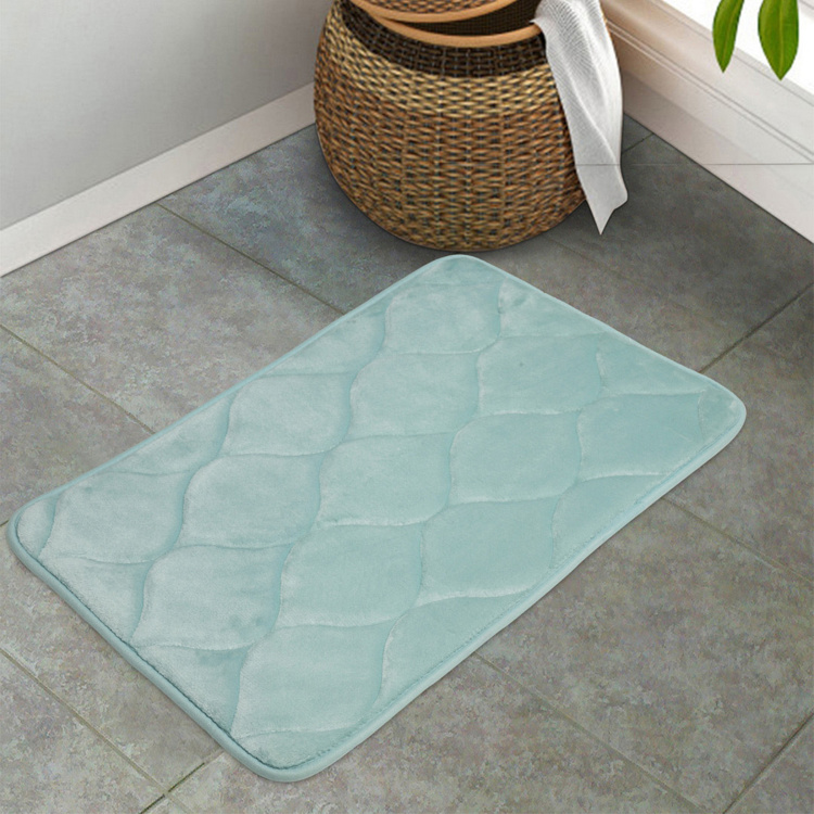 PORTICO NEW YORK Quilted Bath Mat - 40 x 60 cm