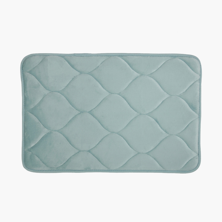 PORTICO NEW YORK Quilted Bath Mat - 40 x 60 cm