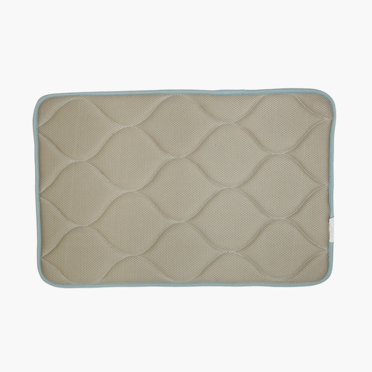PORTICO NEW YORK Quilted Bath Mat - 40 x 60 cm