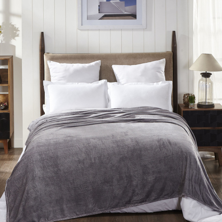 Buy PORTICO New York Jersey Double Blanket 220 x 240 cm from Portico