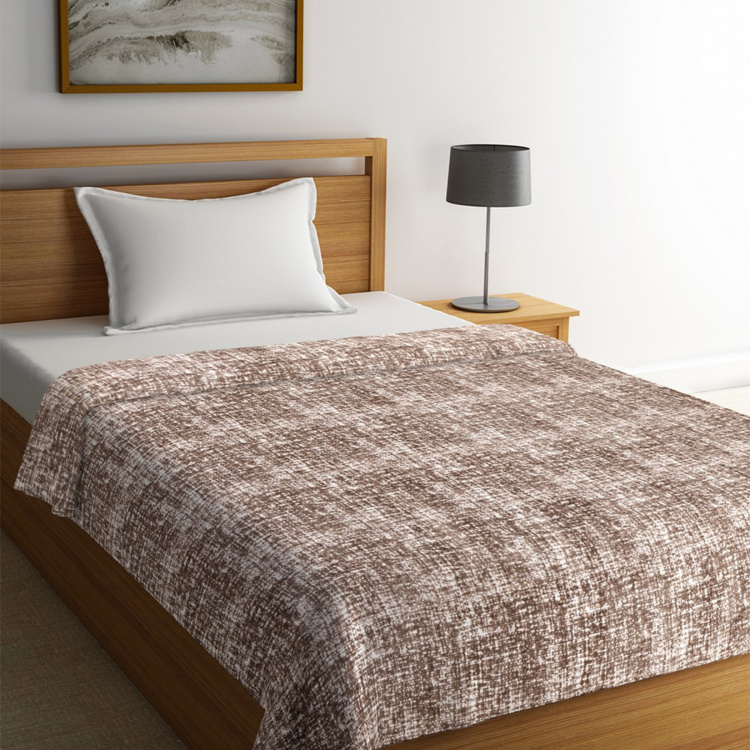 PORTICO NEW YORK Imprints Single Bed Blanket - 150 x 220 cm