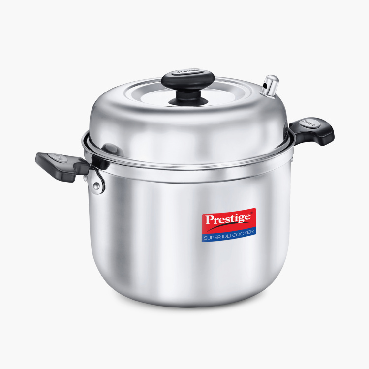 PRESTIGE Idli Cooker with 4 Idli Plates