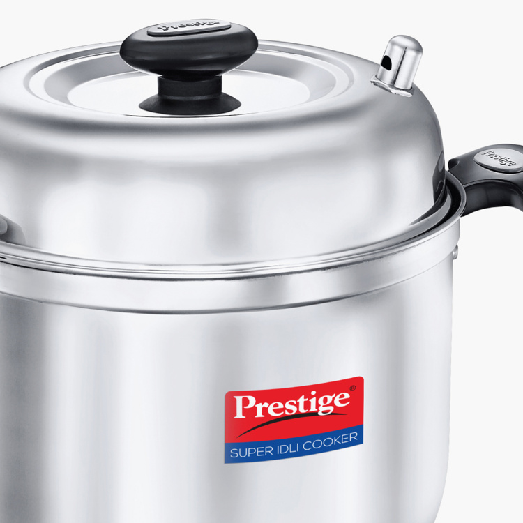 PRESTIGE Idli Cooker with 4 Idli Plates
