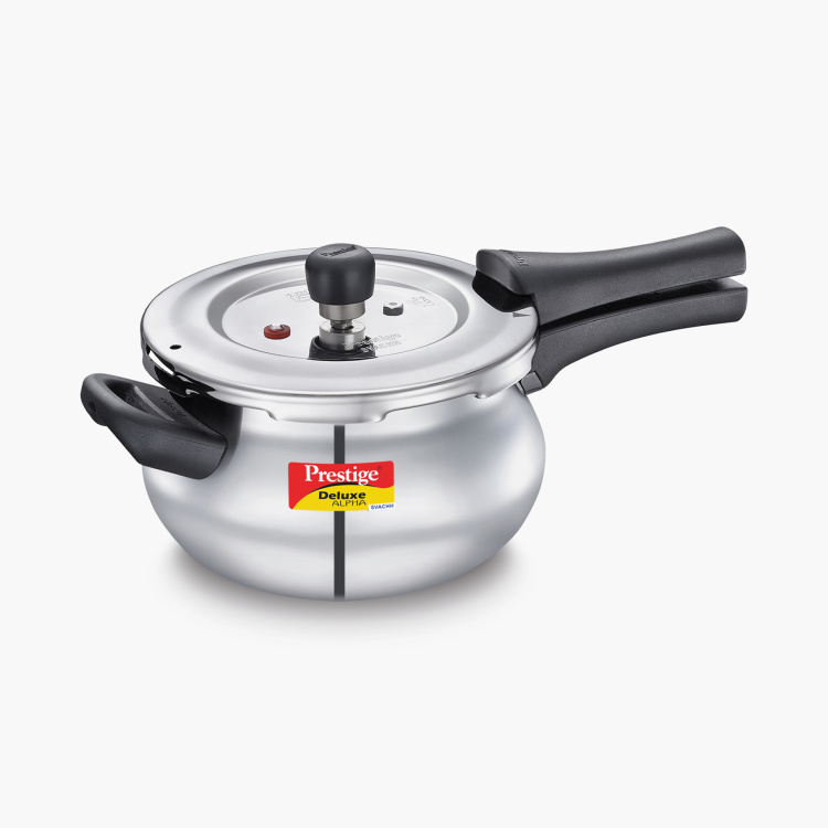 PRESTIGE Deluxe Alpha Pressure Cooker with Lid